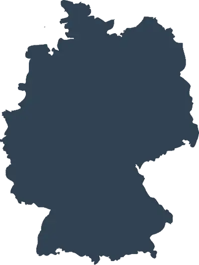 Deutschlandkarte – Abholgebiet Autoankauf Wildeshausen